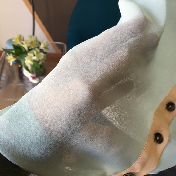 Sheer Aqua Top/Vest - Picture 7 of 8